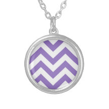 Zigzags in Purple Lavender Custom Jewelry