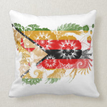 Zimbabwe Flag Pillows