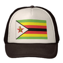Zimbabwe Flag Trucker Hat