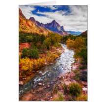 Zion Autumn Splendour Cards