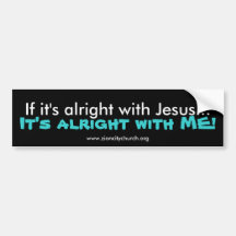 Zion City Bumper Sticker