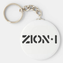 Zion-i Simple keychains
