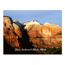 Zion National Park, Utah Postcards