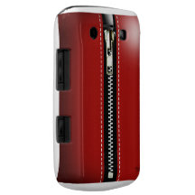 Zip It Up Surreal hard plastic (red) Blackberry Bold Case
