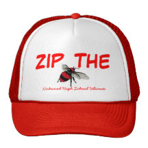 Zip The Bee Ultimate trucker hat