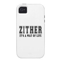 Zither It's way of life iPhone 4 Case