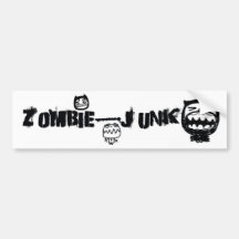 ZJ logo Bumper Stickers