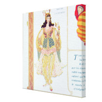 Zobeide canvas prints