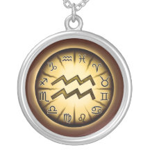 Zodiac Aquarius Necklace