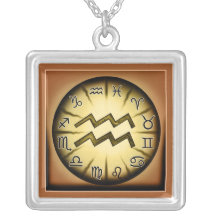Zodiac Aquarius Necklace