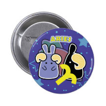 ZODIAC - ARIES BUTTONS