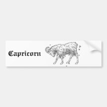 zodiac Bumper stickers