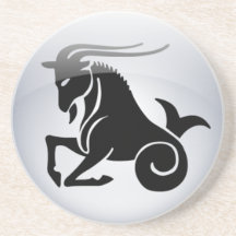 Zodiac Capricorn Beverage Coaster