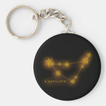 Zodiac - Capricorn Keychain