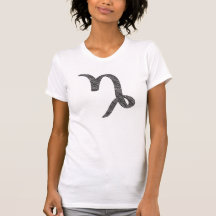 Zodiac Capricorn tee