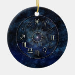 Zodiac Christmas Tree Ornament