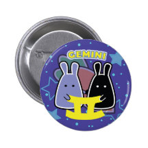 ZODIAC - GEMINI PIN