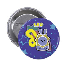 ZODIAC - LEO BUTTONS