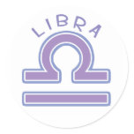 Zodiac Libra stickers stickers