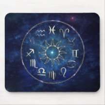 Zodiac Mouse Pad