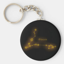 Zodiac - Pisces Key Chains