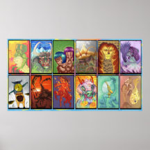 ZODIAC PRINT