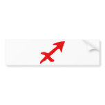 zodiac-sagittarius bumper stickers
