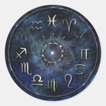 Zodiac Stickers