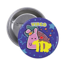 ZODIAC - VIRGO PINS