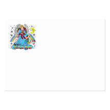 Zodiac-Virgo-V-1R Business Cards