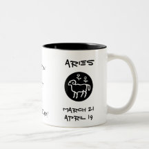 Zodiacal Father Aries' Mug-Customise