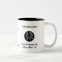 Zodiacal Father Capricorn's Mug-Customise