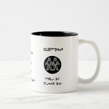 Zodiacal Father Gemini's Mug-Customise