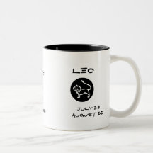 Zodiacal Father Leo's Mug_Customize