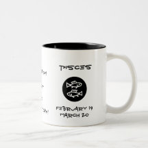 Zodiacal Father Pisces' Mug-Customise