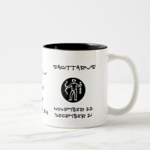 Zodiacal Father Sagittarius' Mug-Customise