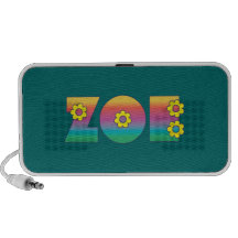 Zoe in Flores Rainbow Mp3 Speaker