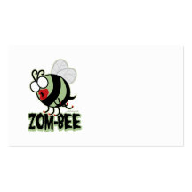 Zom-Bee Business Card Templates