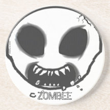 Zombee Big Head Coaster