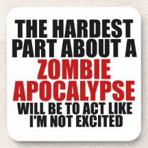 Zombie Apocalypse Coaster
