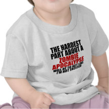 Zombie apocalypse shirt