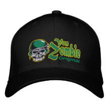 Zombie Army Skull Cap 002 Baseball Cap