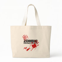 Zombie Assassin Society Tote Bags