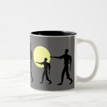 Zombie Attack Coffee Mugs