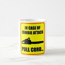 Zombie Attack Coffee Mugs