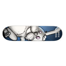 Zombie Bunny Trucking Skateboard Decks