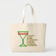 Zombie Canvas Bag