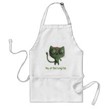 Zombie Cat Apron