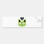 Zombie Cat Bumper Sticker