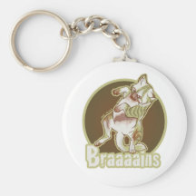 Zombie Cat keychain